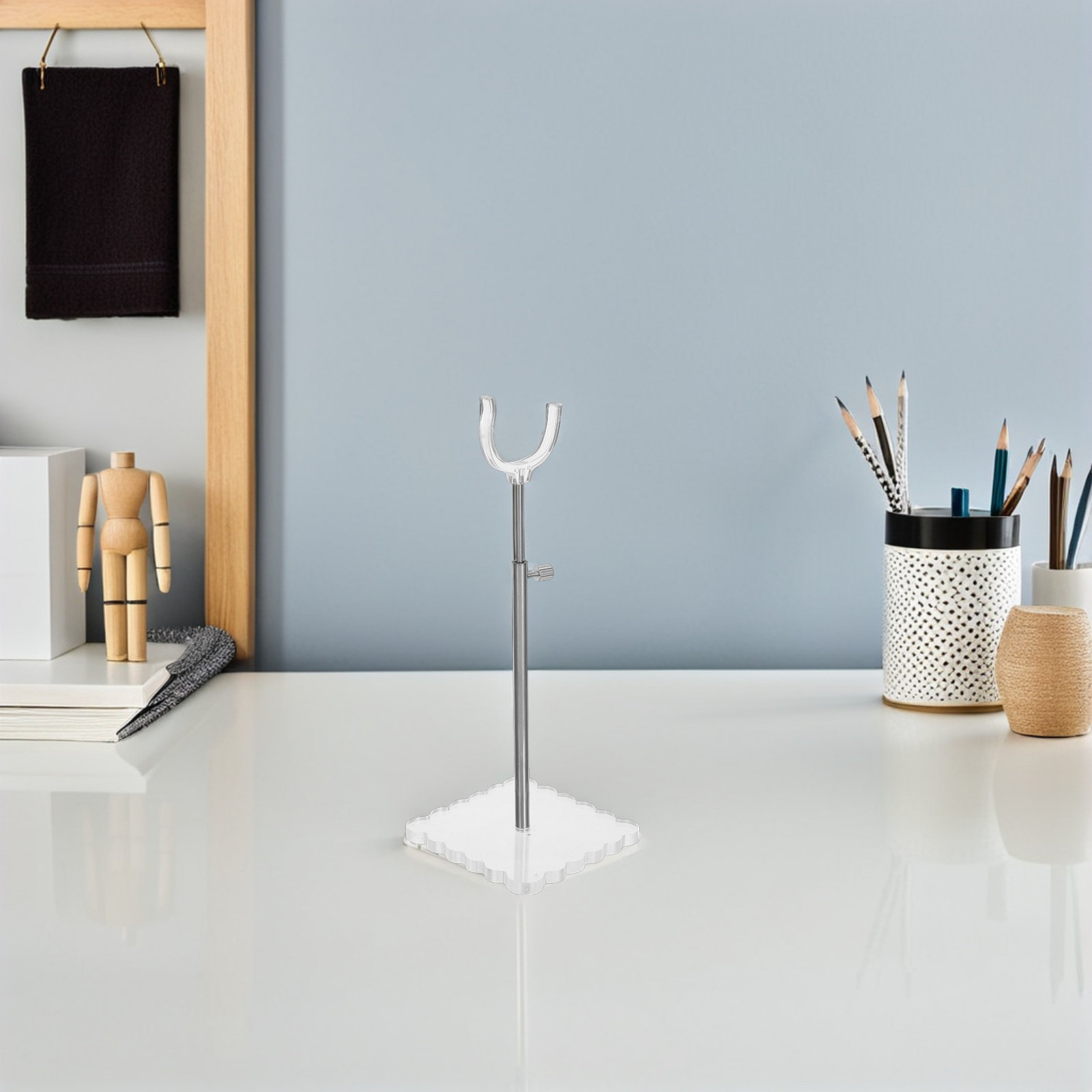 Action Figure Stand - 1Set Acrylic Display Stand Adjustable Height
