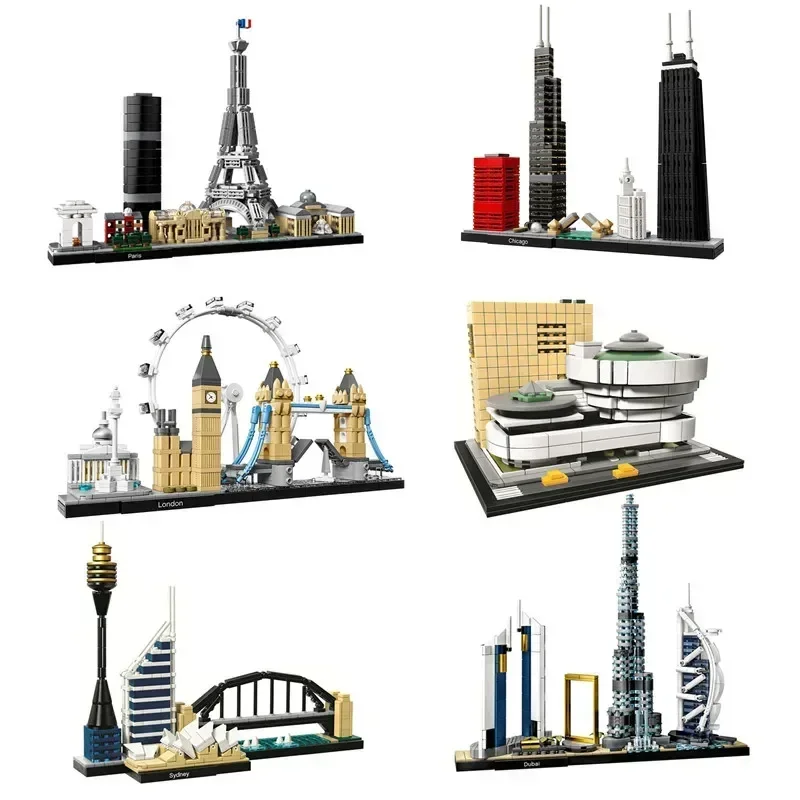 Thirteen Sets of City Models 2 - Lego Set Technic recension och pris