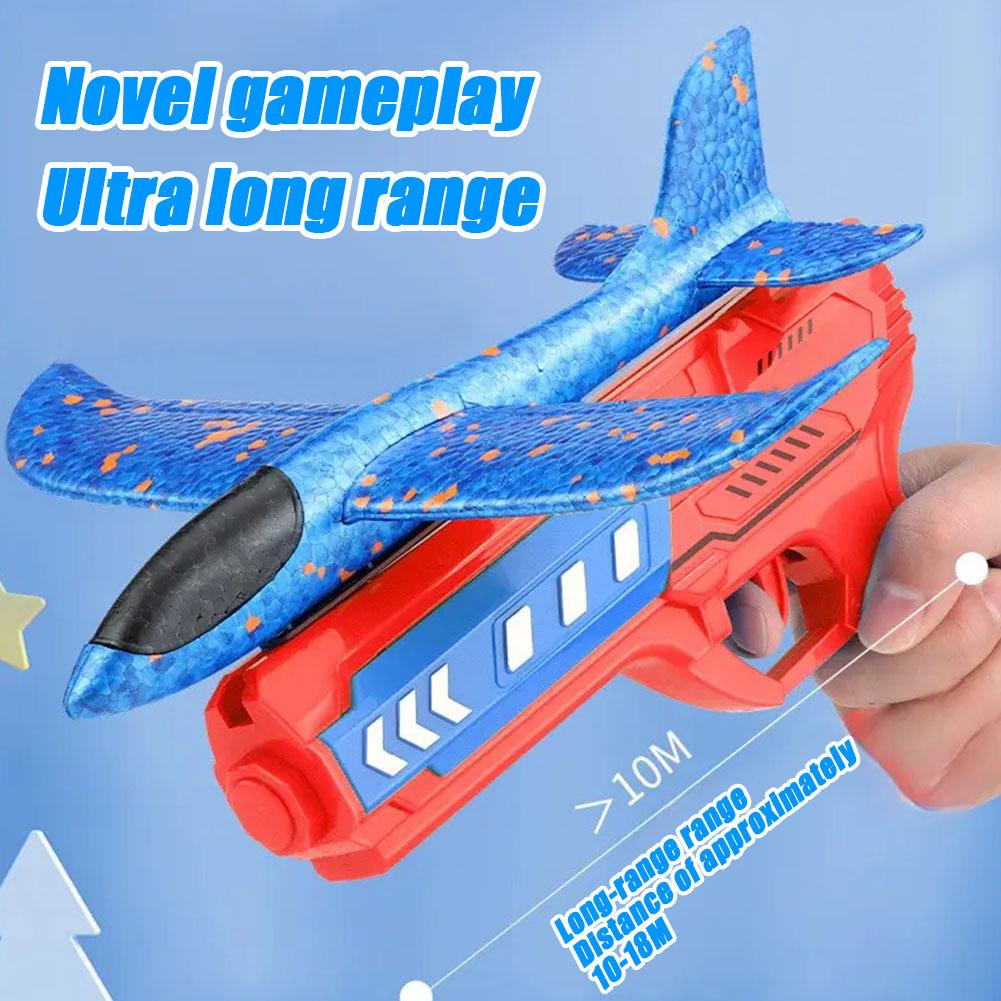 Airplane Toy One-Click Ejectio - Model Airplane Plastic recension och pris