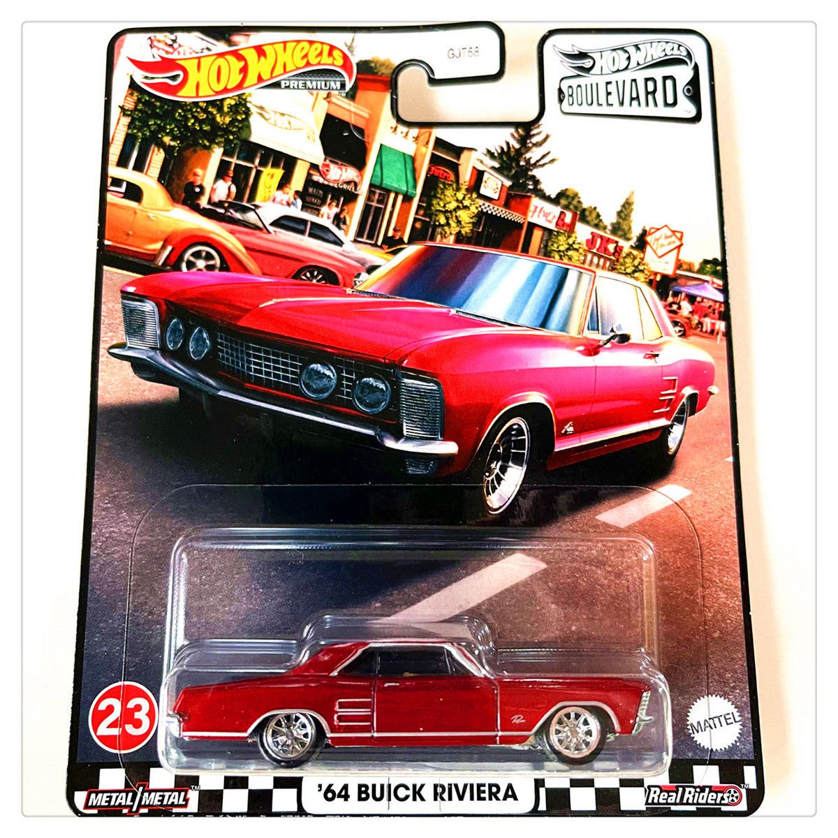 Hot Wheels Car Model Boulevard - Mattel Toy Hot Wheels recension och pris