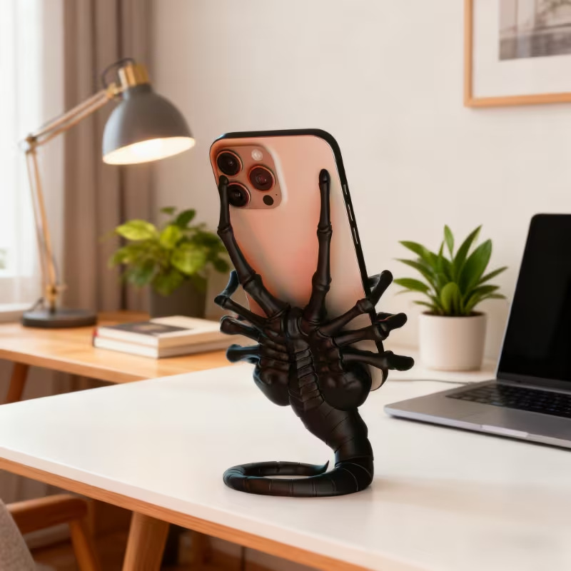 Creative Alien Facehugger Phon - Action Figure Stand recension och pris
