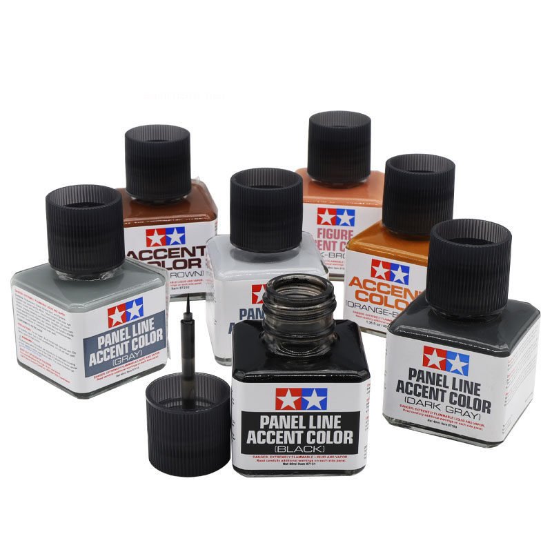 Panel Line Accent Color 40ml E - Tamiya Model Paint Set recension och pris