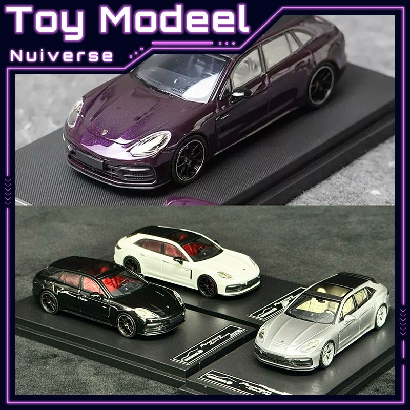 RM 1:64 Rhino Porsche Panamera - Die Cast Car 1 64 recension och pris
