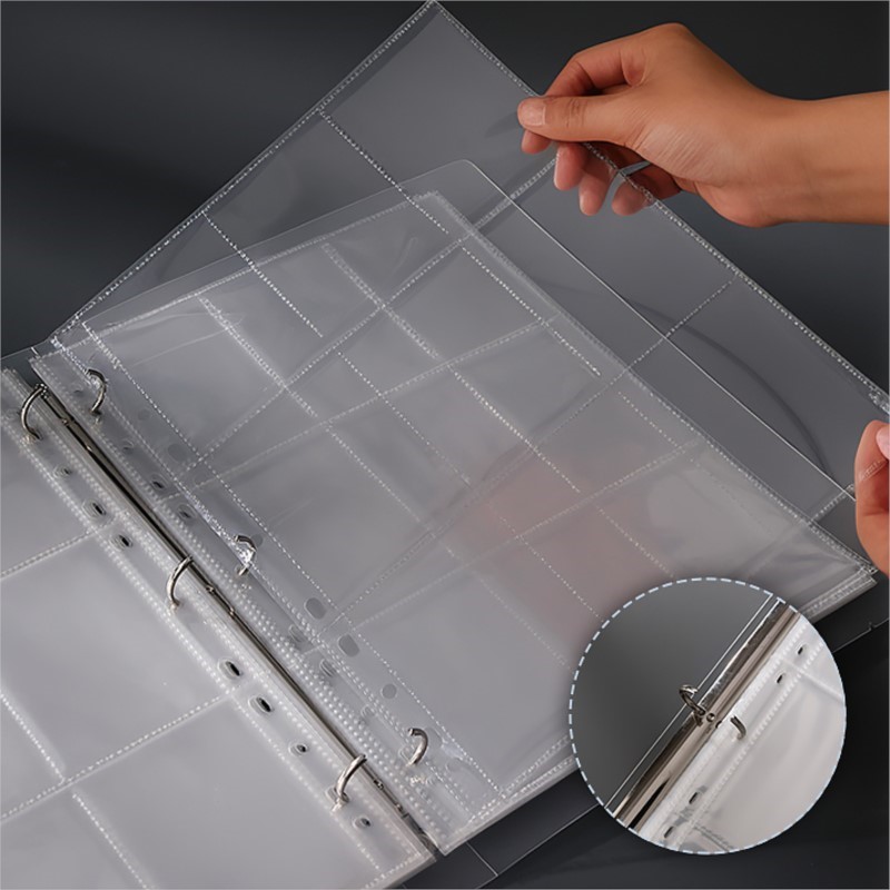 A4 A5 Photo Binder Sleeves Cov - Card Penny Sleeve recension och pris