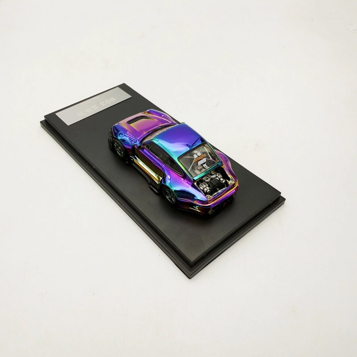DRAGONBO x DCM 1:64 Porsche 99 - Die Cast Car 1 64 recension och pris