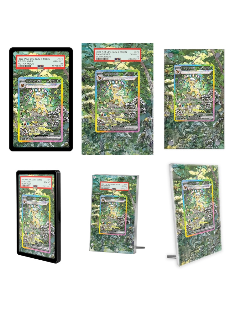 Pokemon Cards Display PTCG Lea - Display Case Acrylic recension och pris