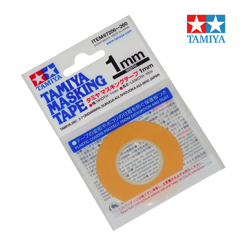 TAMIYA 87206-87207-87208 Maski - Tamiya Model Paint Set recension och pris
