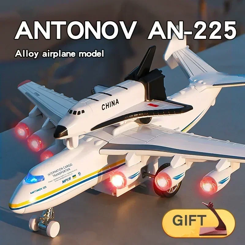 Metal Soviet Airlines Antonov  - Model Airplane Plastic recension och pris