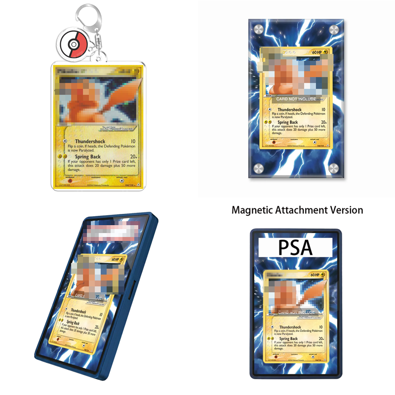 Art Display Pokemon Ex Team Ro - Display Case Acrylic recension och pris