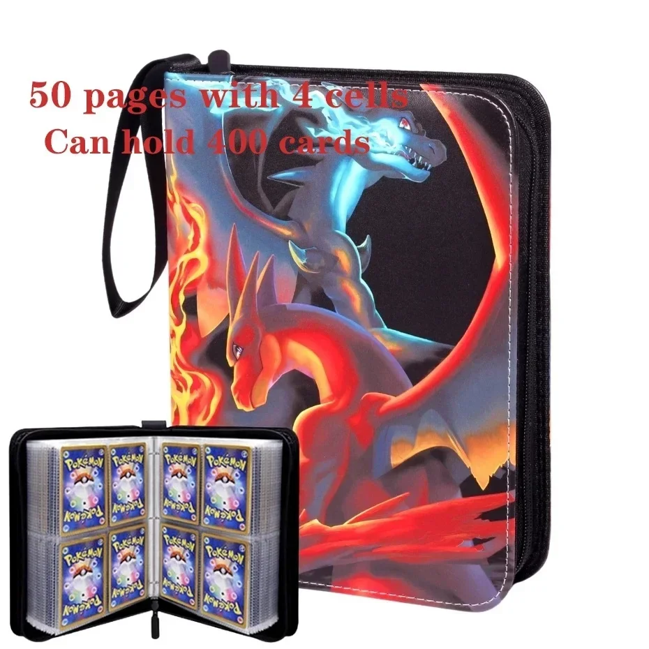 NEW 400PCS Pokemoned Album Bin - Pokemon Binder Card recension och pris