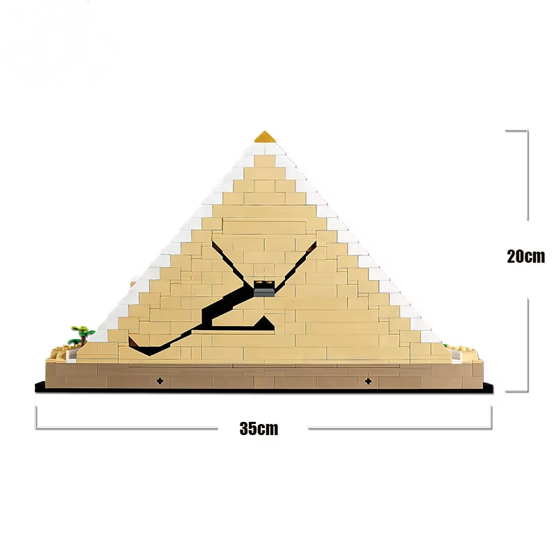 2026 NEW The Great Pyramid of  - Lego Set Creator recension och pris