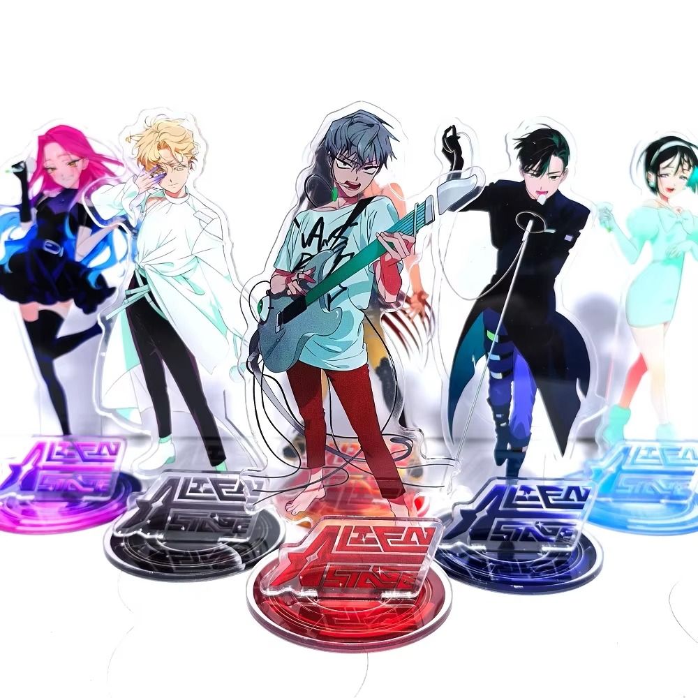 Kawaii Alien Stage Acrylic Sta - Action Figure Stand recension och pris