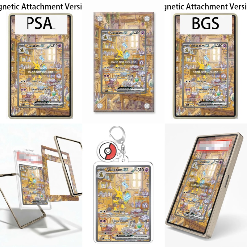 Art Display for Pokemon Scarle - Display Case Acrylic recension och pris