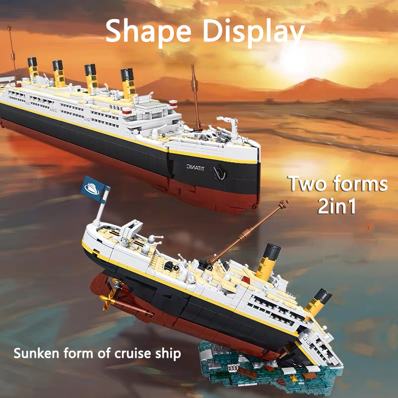 Creative Ideas Titanic Model C - Lego Set City recension och pris