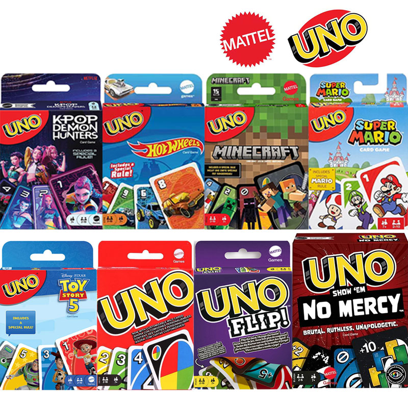 Mattel Games UNO Flip! Toy Gam - Mattel Toy Hot Wheels recension och pris