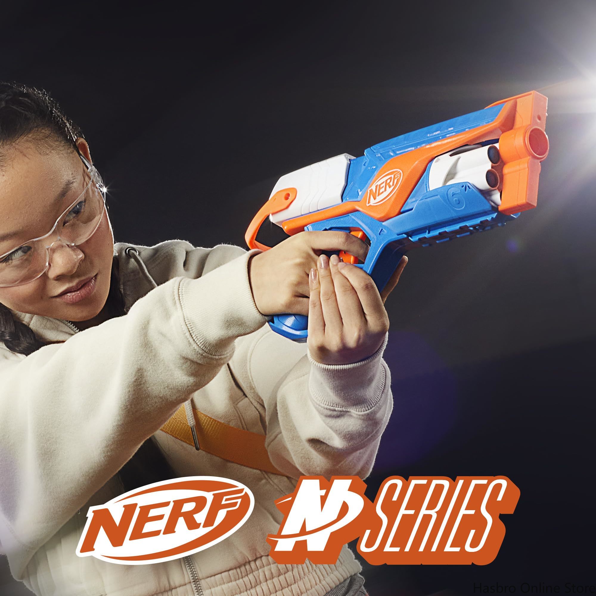 Hasbro Nerf N Series Agility B - Hasbro Game Nerf recension och pris