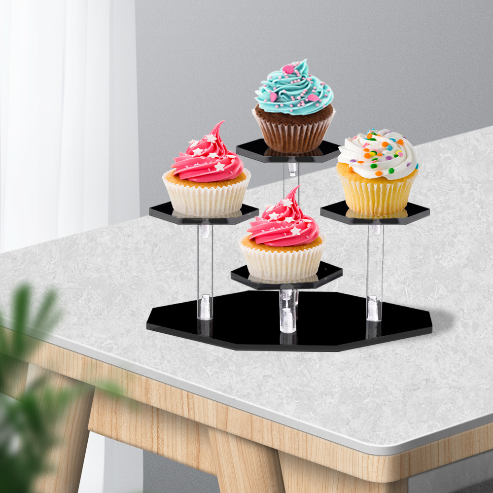Layered Acrylic Display Stand  - Pop Display Shelf recension och pris