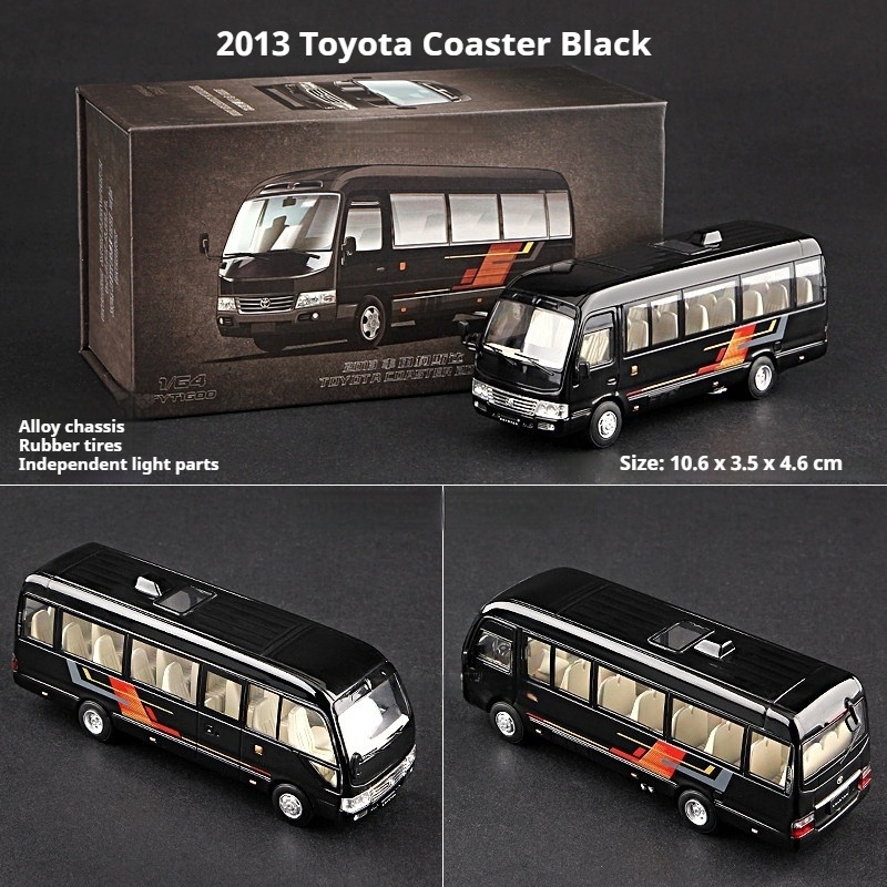 Toyota Coaster 1:64 Alloy Die- - Die Cast Car 1 64 recension och pris