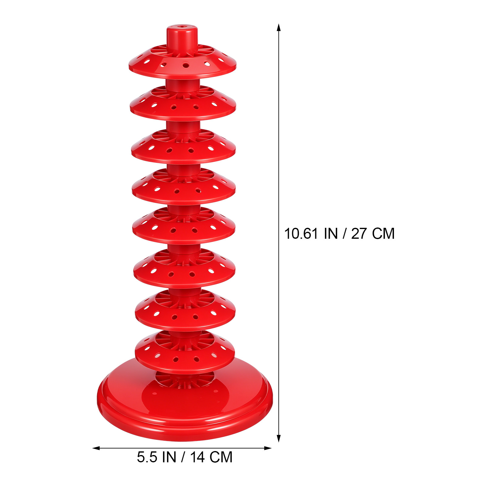 Tiered Lollipop Stand Strong B - Pop Display Shelf recension och pris