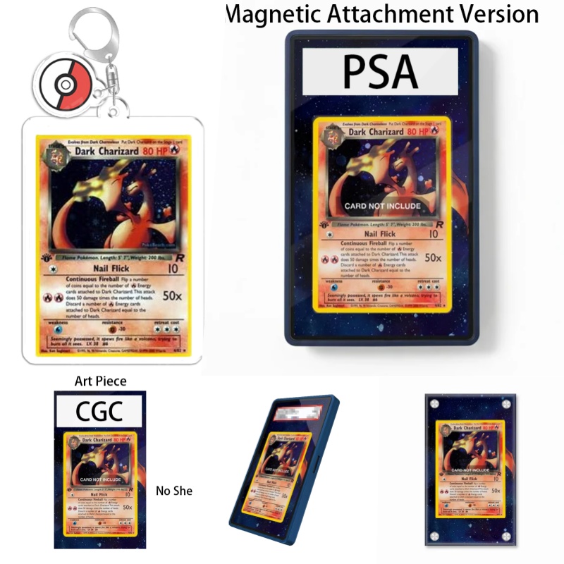 Art Display for Pokemon TCG Ro - Display Case Acrylic recension och pris