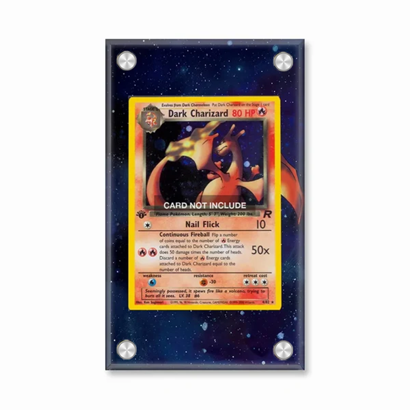 Art Display for Pokemon TCG Ro - Display Case Acrylic recension och pris