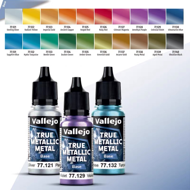 18ml Metallic Series Water-bas - Tamiya Model Paint Set recension och pris