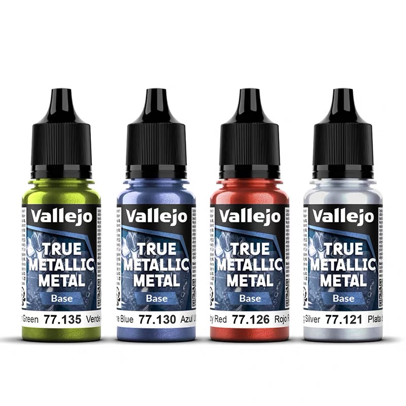 18ml Metallic Series Water-bas - Tamiya Model Paint Set recension och pris