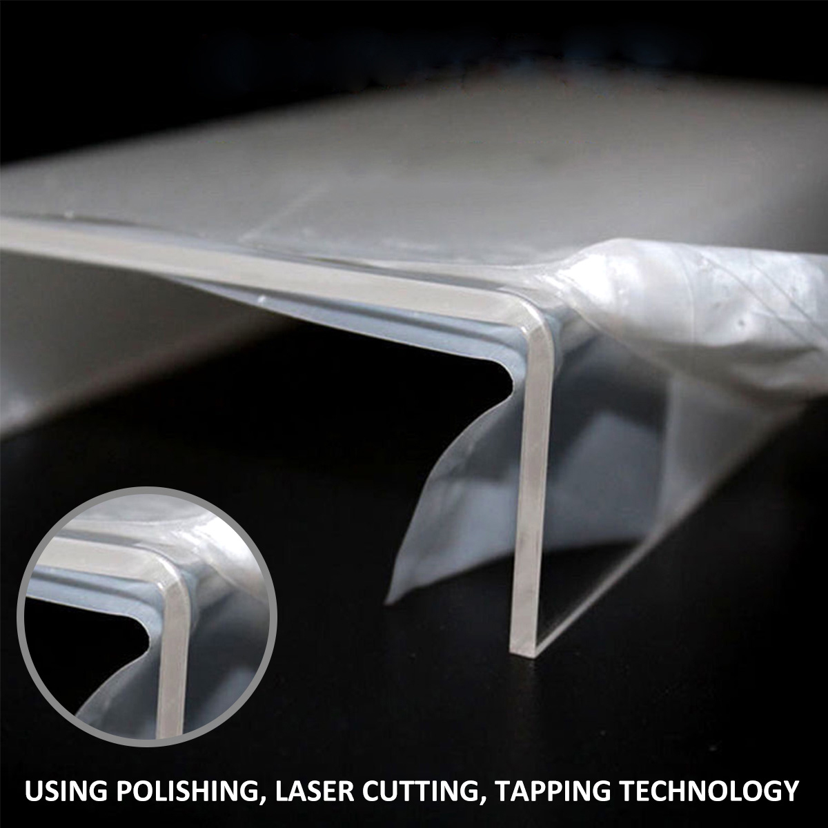 3/6/9Pcs Acrylic Display Stand - Display Risers Set recension och pris
