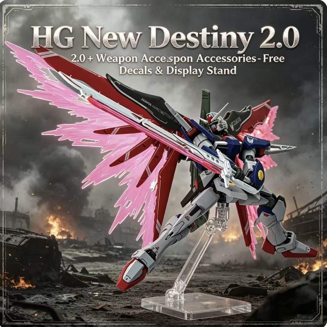 224 HG 1/144 Destiny Spec II F - Bandai Model Gundam Hg recension och pris