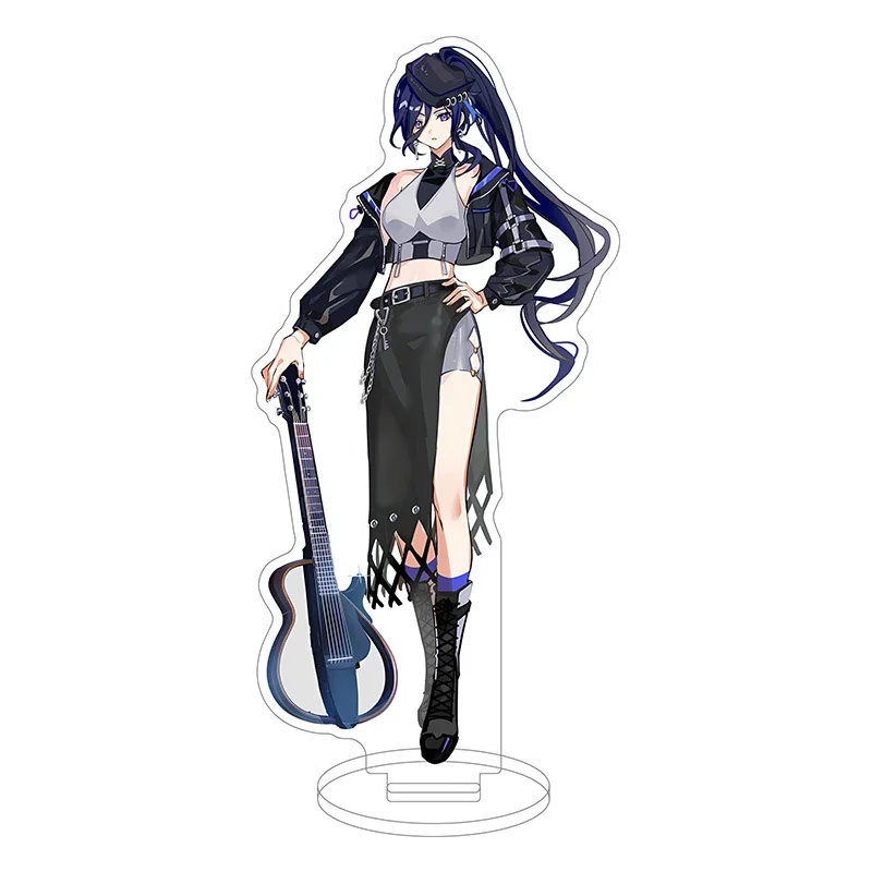 Hot Game Yuanshen Special Agen - Action Figure Stand recension och pris