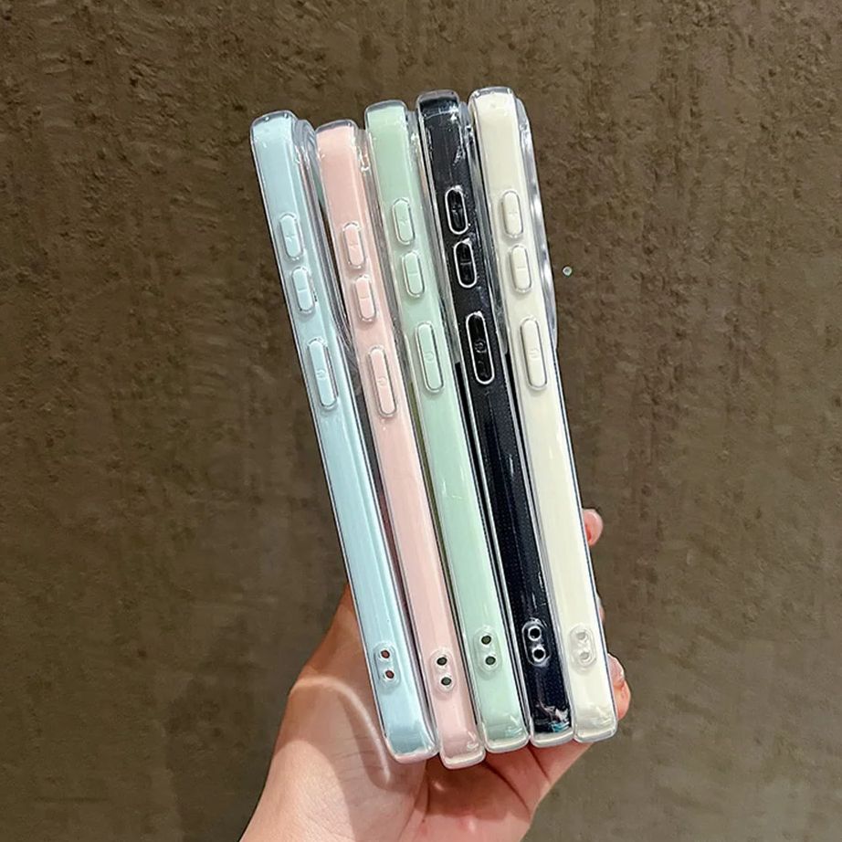 Luxury Candy Color Frame Clear - Display Case Acrylic recension och pris