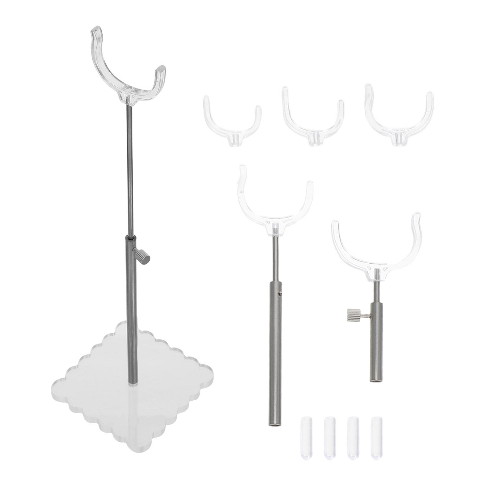 1Set Acrylic Display Stand Adj - Action Figure Stand recension och pris