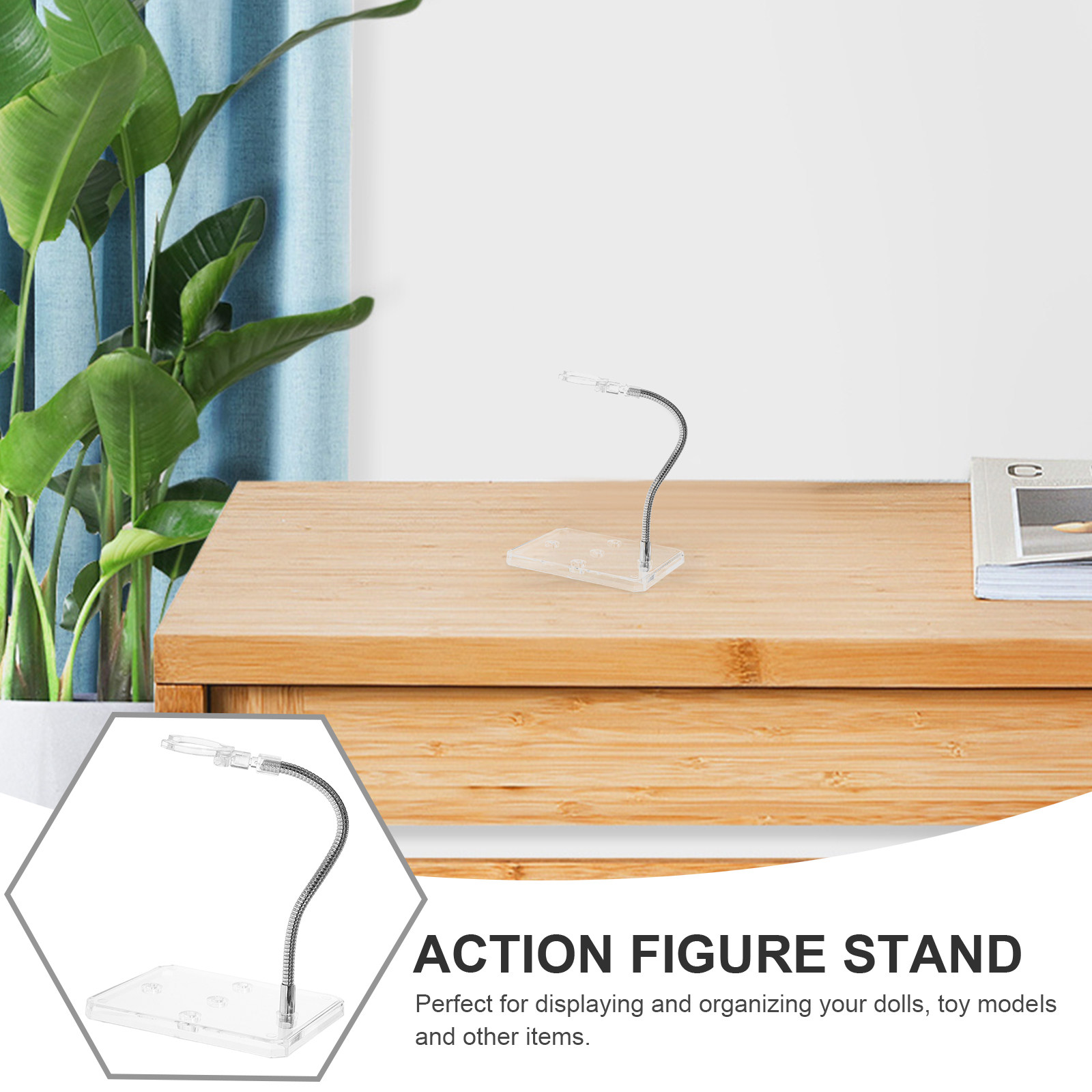 Heavy Duty Action Figure Holde - Action Figure Stand recension och pris