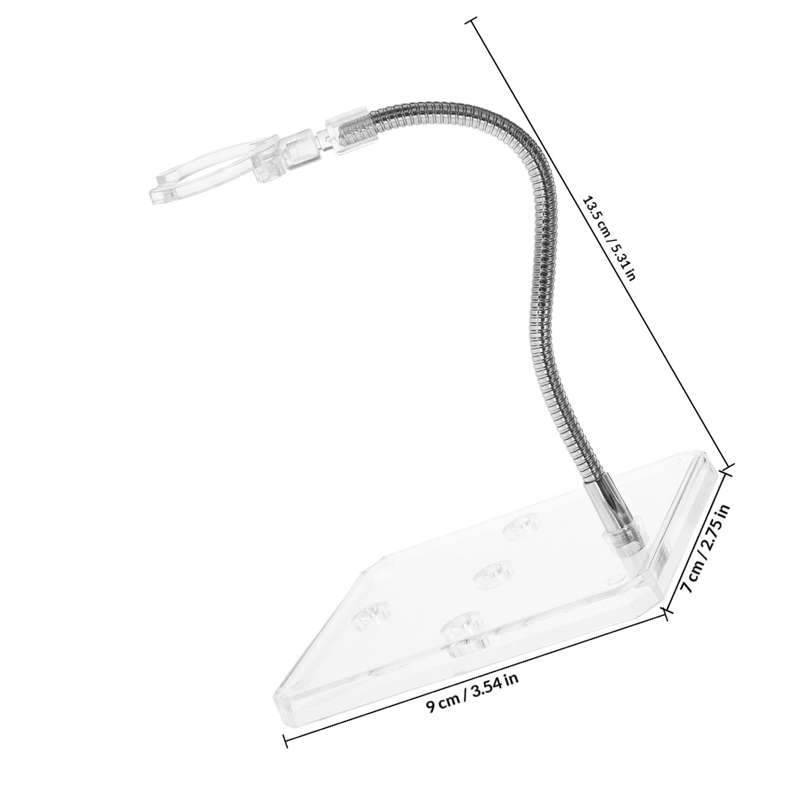Heavy Duty Action Figure Holde - Action Figure Stand recension och pris