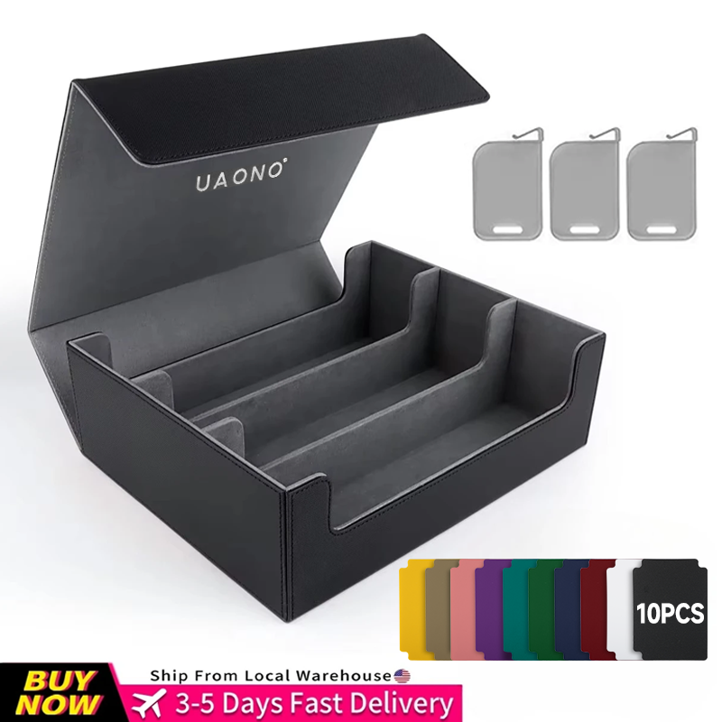 Kabinka Card Box Deck Box for  - Trading Card Binder recension och pris