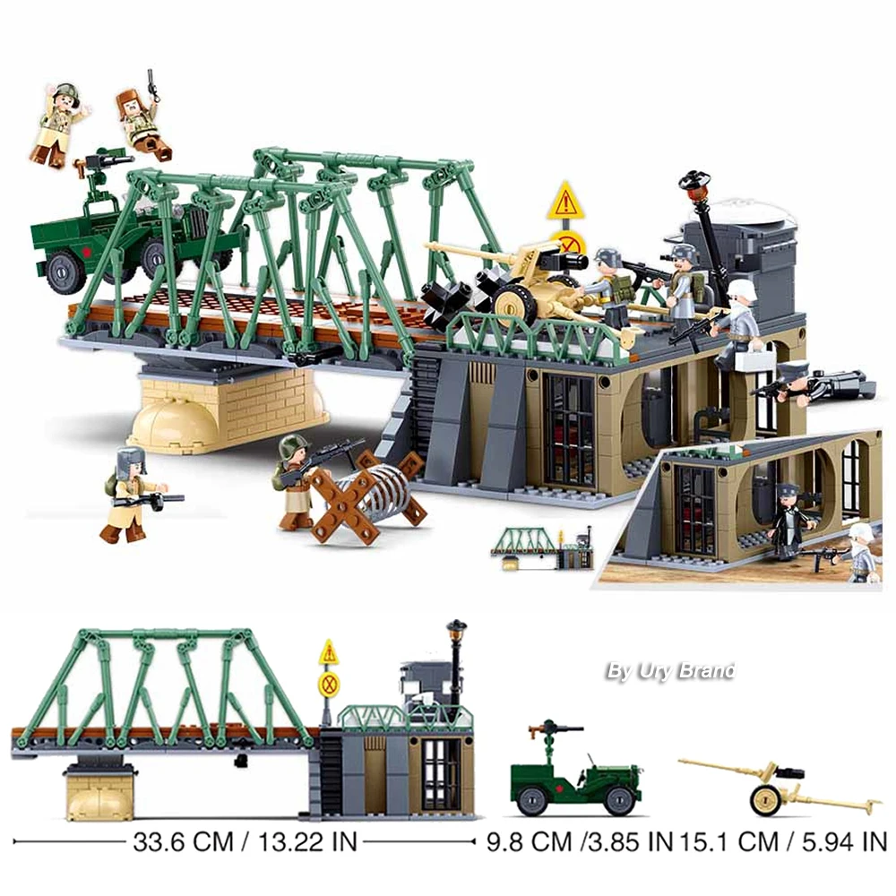 Sluban Military Plane City War - Lego Set Creator recension och pris