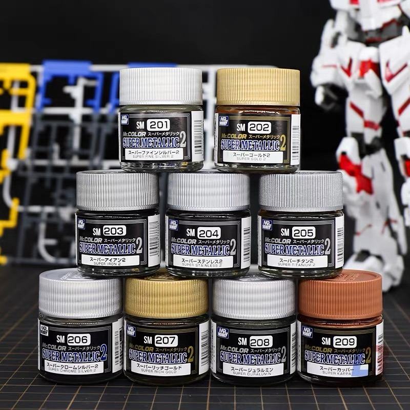 10ML Super Electroplating Effe - Tamiya Model Paint Set recension och pris