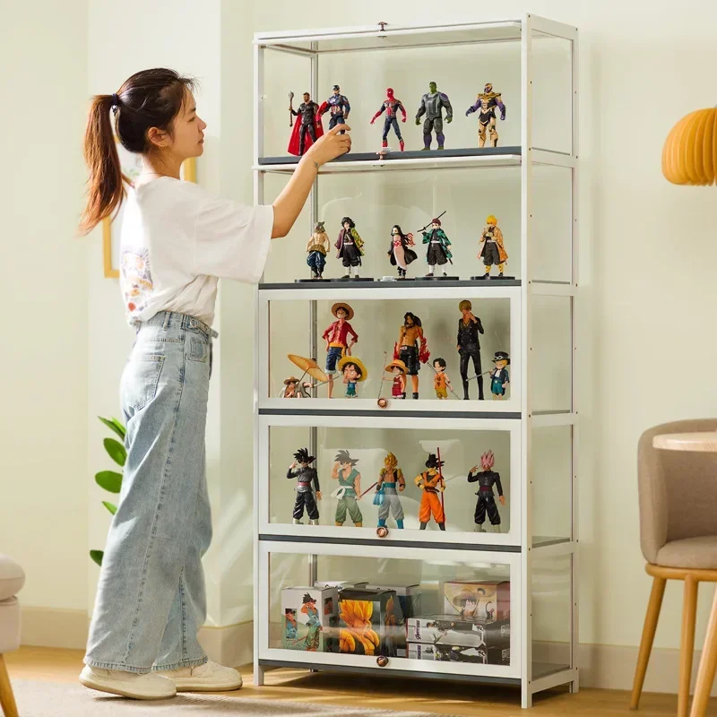 POP MART Display Cabinet Blind - Pop Display Shelf recension och pris