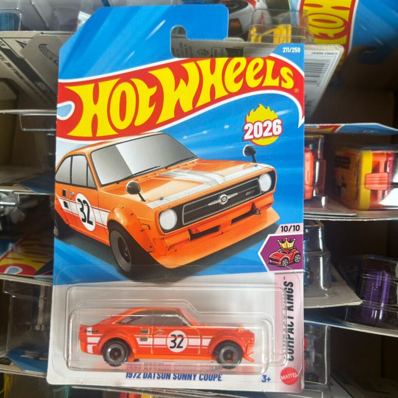 New In Stock Hot Wheels 1/64 M - Hot Wheels Car Mainline recension och pris