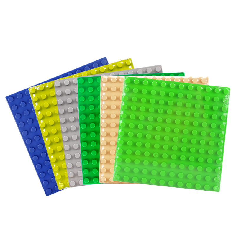 Big Building Blocks Base Plate - Lego Set Creator recension och pris