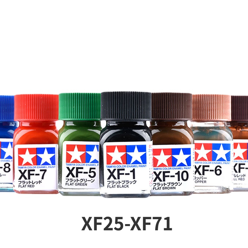 TAMIYA Enamel Paint Flat Color - Tamiya Model Paint Set recension och pris