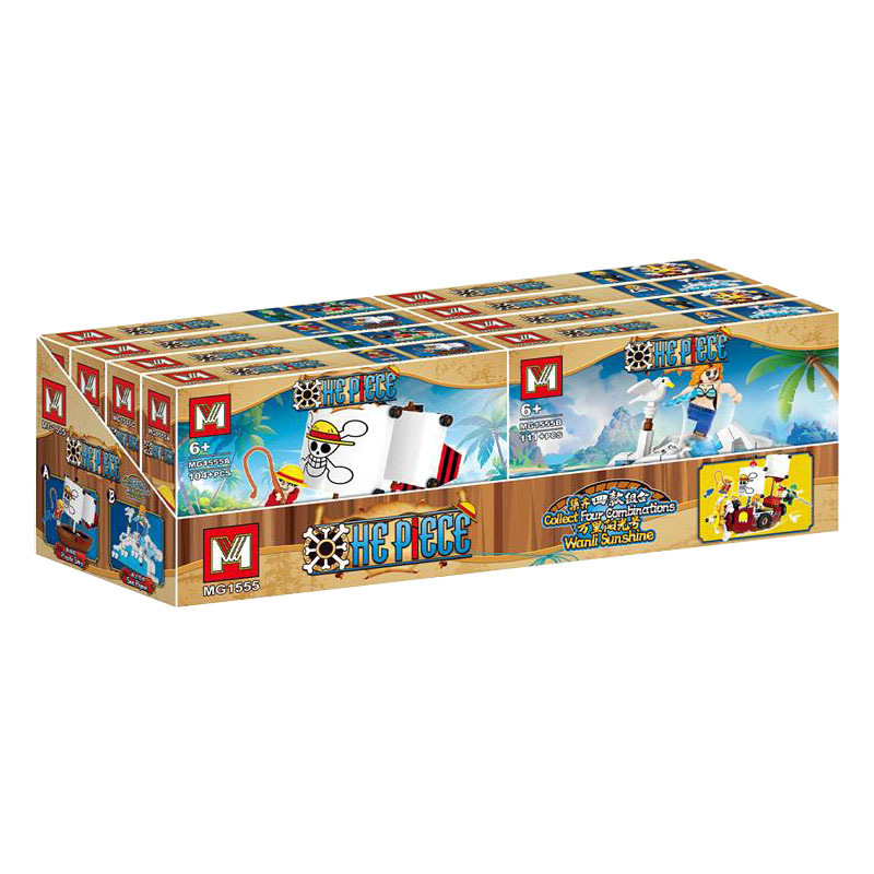 In Stock One Piece Pirate Ship - Lego Set Technic recension och pris