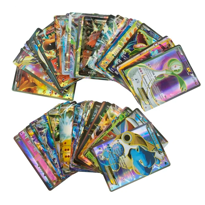60/100Pcs English Pokemon Card - Pokemon Binder Card recension och pris