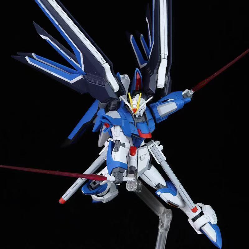HG STTS-909 Rising Freedom Gun - Bandai Model Gundam Hg recension och pris