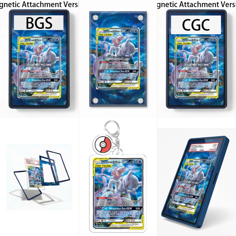 Art Display for Pokemon TCG Me - Display Case Acrylic recension och pris